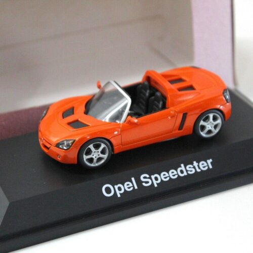 1:43 Schuco Opel Speedster orange