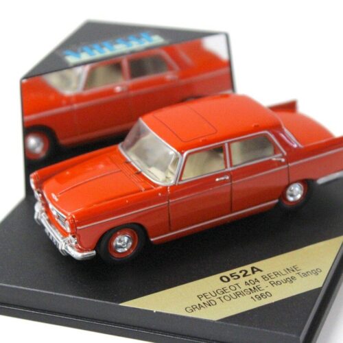 1:43 Vitesse Peugeot 404 Berline Grand Tourisme 1960 orange