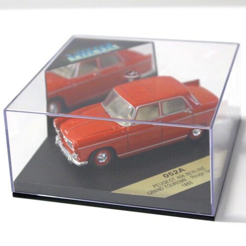 1:43 Vitesse Peugeot 404 Berline Grand Tourisme 1960 orange