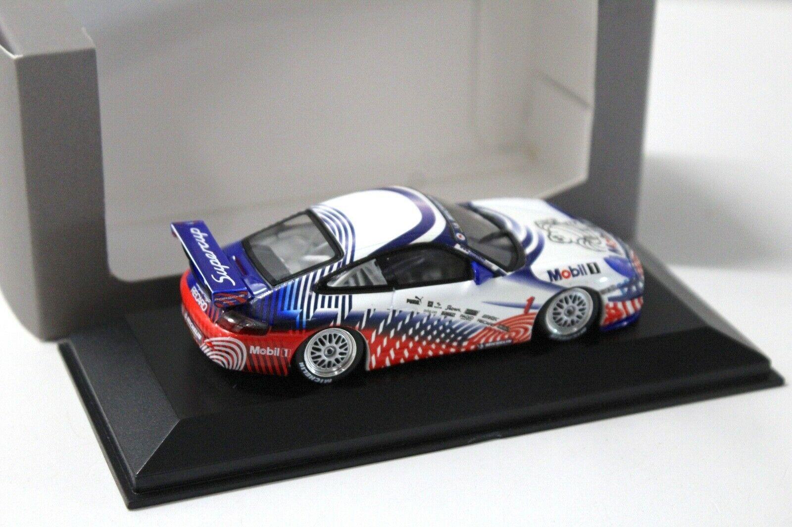 1:43 Minichamps Porsche 911 996 GT3 CUP Mobil1 DEALER VERSION