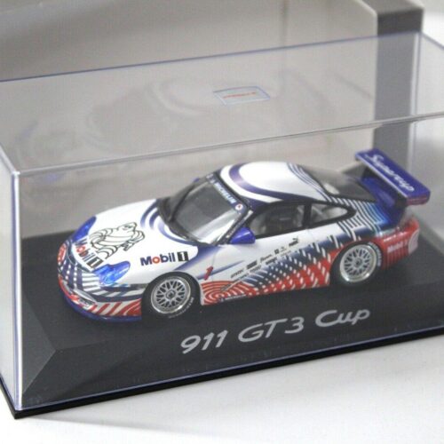 1:43 Minichamps Porsche 911 996 GT3 CUP Mobil1 DEALER VERSION