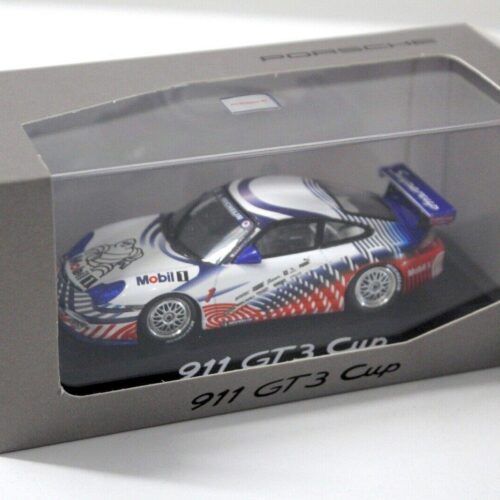 1:43 Minichamps Porsche 911 996 GT3 CUP Mobil1 DEALER VERSION