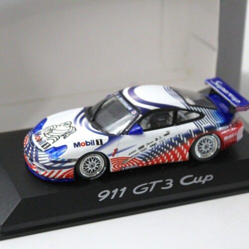 1:43 Minichamps Porsche 911 996 GT3 CUP Mobil1 DEALER VERSION