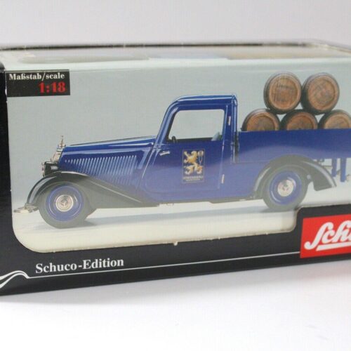 1:18 Schuco Mercedes 170V Pritsche Löwenbräu Bier