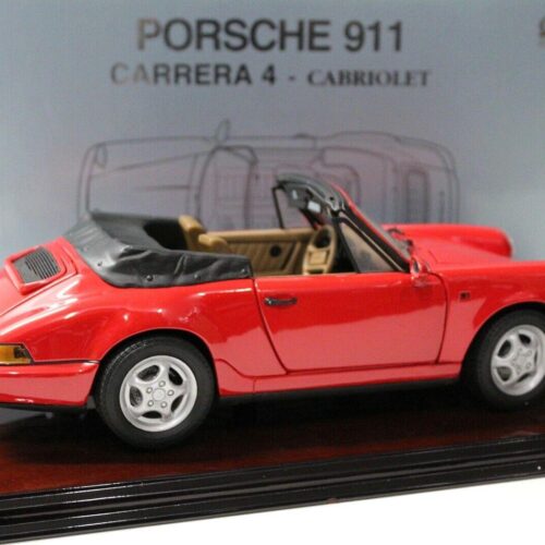 1:14 Anson Porsche 911 964 Carrera 4 Cabriolet red