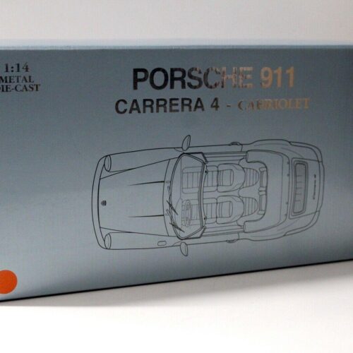 1:14 Anson Porsche 911 964 Carrera 4 Cabriolet red