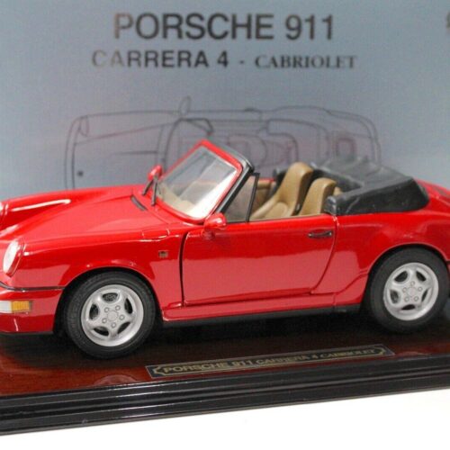 1:14 Anson Porsche 911 964 Carrera 4 Cabriolet red