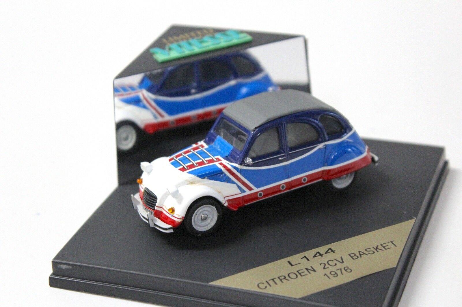 1:43 Vitesse Citroen 2CV Ente "BASKET" 1976