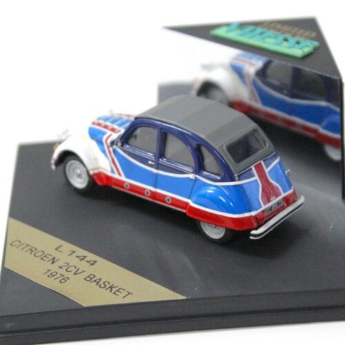 1:43 Vitesse Citroen 2CV Ente "BASKET" 1976