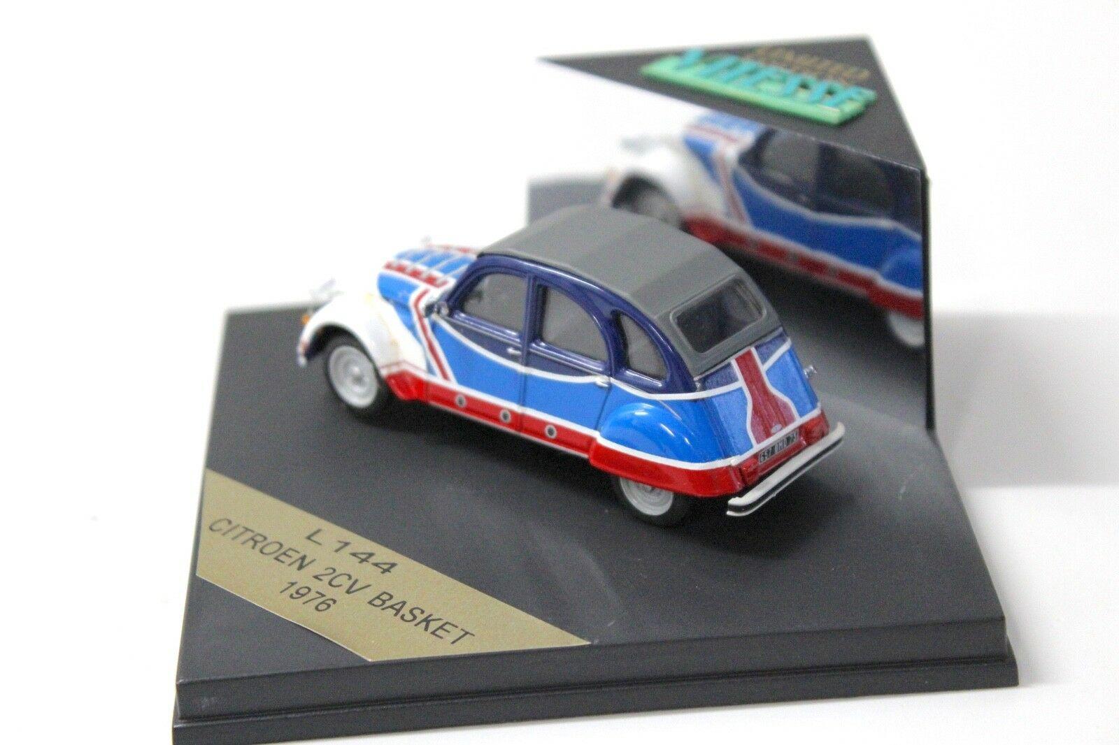 1:43 Vitesse Citroen 2CV Ente "BASKET" 1976