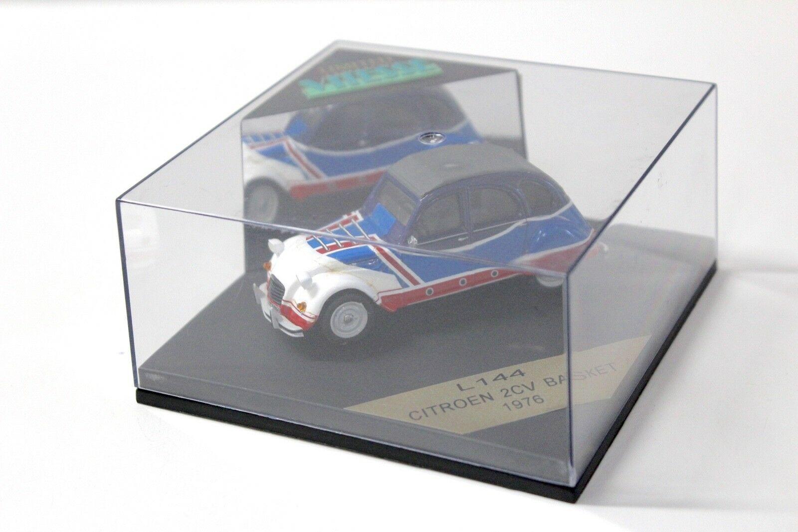 1:43 Vitesse Citroen 2CV Ente "BASKET" 1976