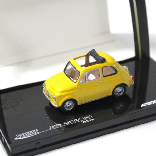 1:43 Vitesse Fiat 500F yellow 1965