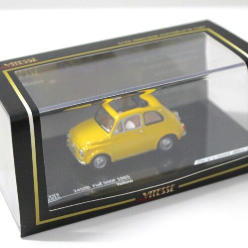1:43 Vitesse Fiat 500F yellow 1965