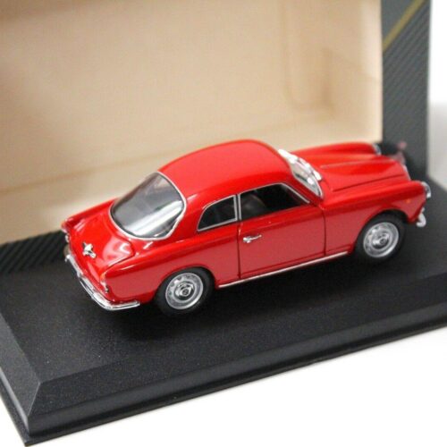 1:43 Detail Cars Alfa Romeo Giulietta Sprint Coupe 1960 red - Image 2