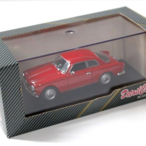 1:43 Detail Cars Alfa Romeo Giulietta Sprint Coupe 1960 red - Image 3