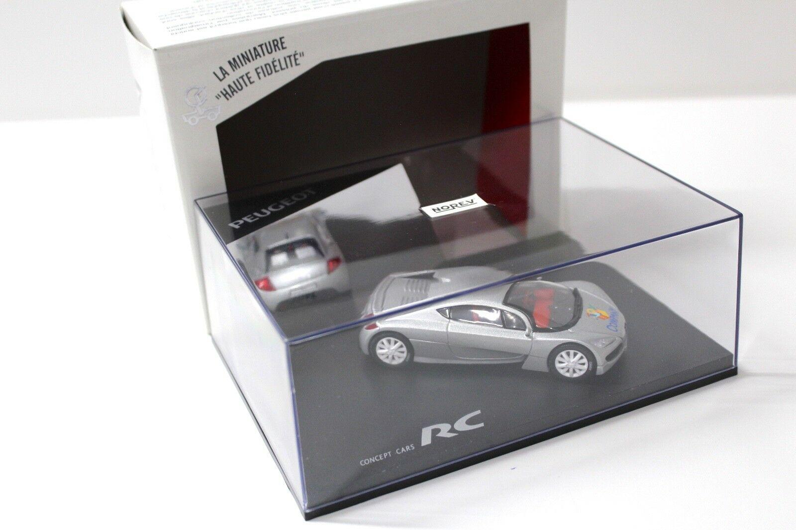 1:43 Norev Peugeot RC Concept Car 2003 TOY FAIR Model