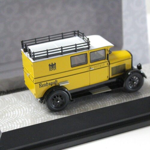 1:43 Premium ClassiXXs Phänomen Granit DE Reichspost yellow
