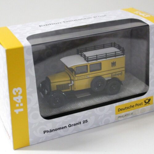 1:43 Premium ClassiXXs Phänomen Granit DE Reichspost yellow
