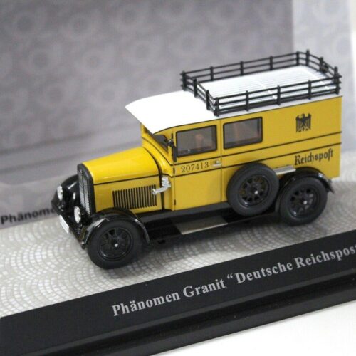 1:43 Premium ClassiXXs Phänomen Granit DE Reichspost yellow
