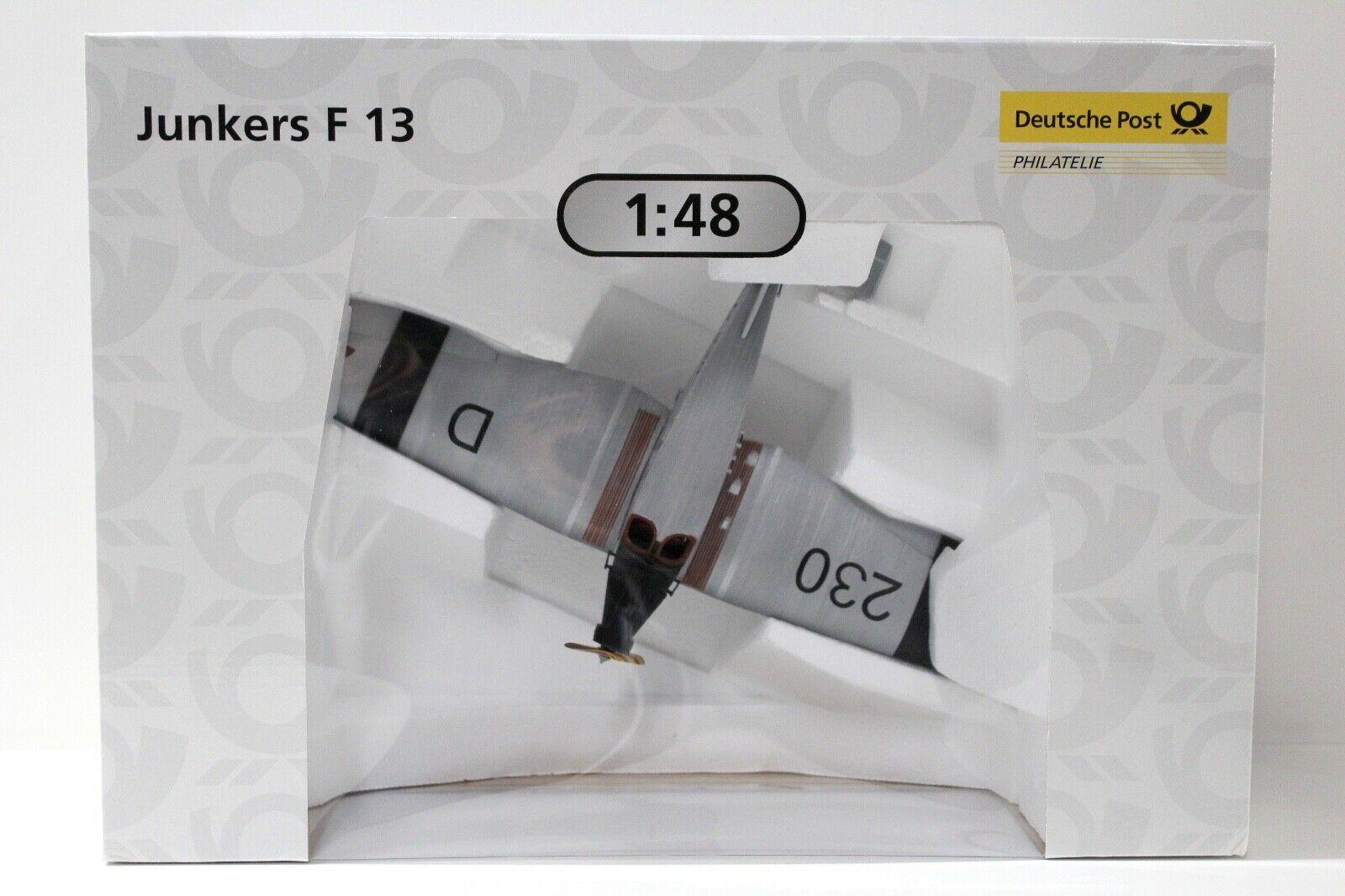 1:48 Franklin Mint Armour Junkers F13 D230 Limited POST