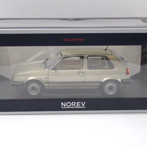 1:18 Norev VW Golf 2 II CL 1985 beige