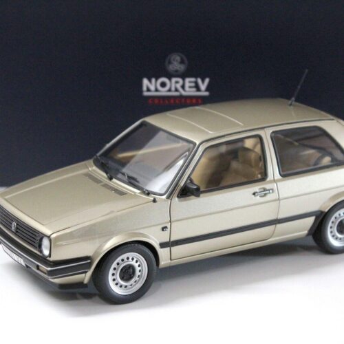 1:18 Norev VW Golf 2 II CL 1985 beige