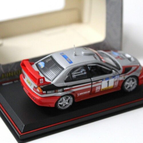 1:43 Schuco Junior Mitsubishi Lancer Evolution VI WRC