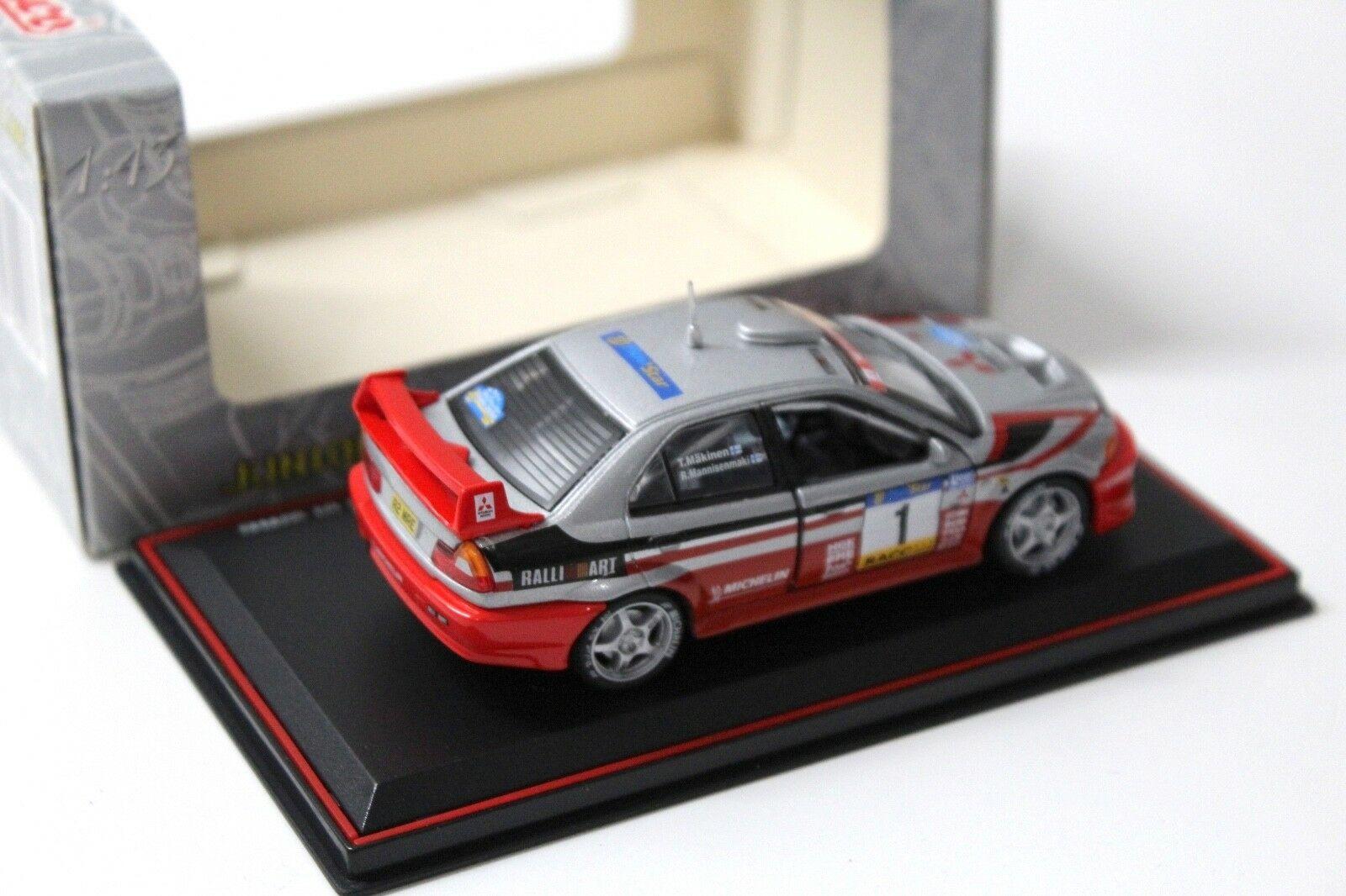 1:43 Schuco Junior Mitsubishi Lancer Evolution VI WRC