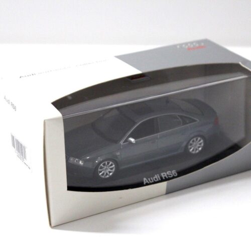1:43 Minichamps Audi RS6 Limousine dark grey DEALER VERSION