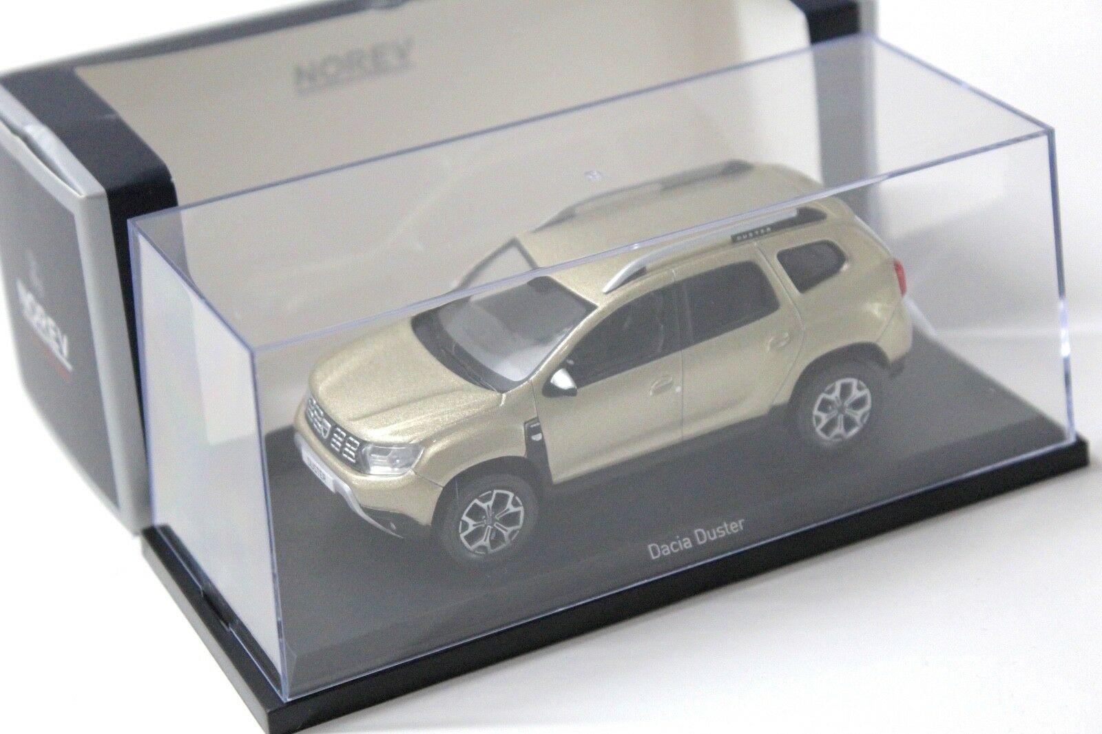 1:43 Norev Ducia Duster 2018 dune beige