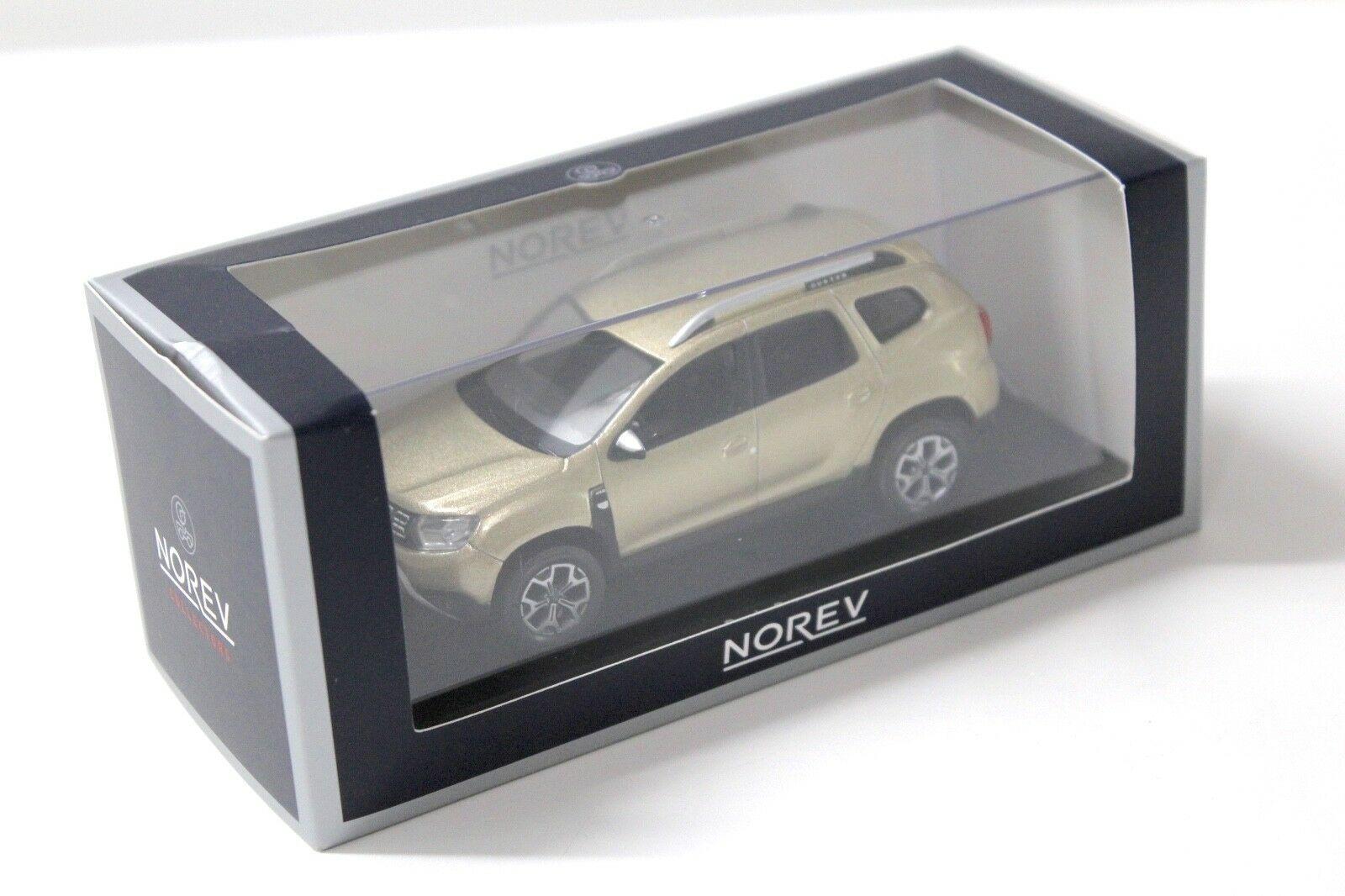 1:43 Norev Ducia Duster 2018 dune beige