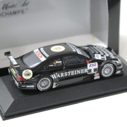 1:43 Minichamps Mercedes CLK DTM 2001 U.Alzen #5 WARSTEINER