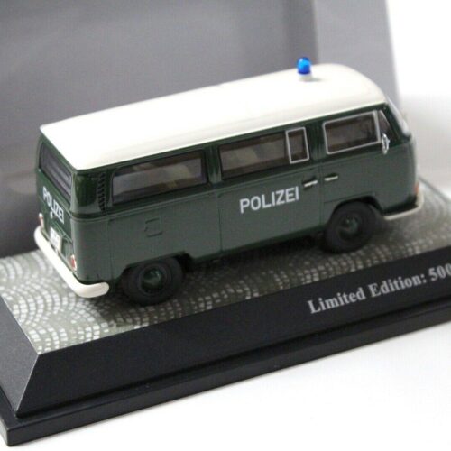 1:43 Premium ClassiXXs VW T2a Bus POLIZEI green