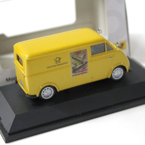 1:43 Schuco DKW Schnelllaster Deutsche Post yellow