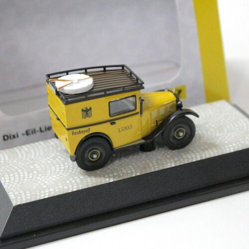 1:43 Premium ClassiXXs BMW Dixi Eil Deutsche Post yellow
