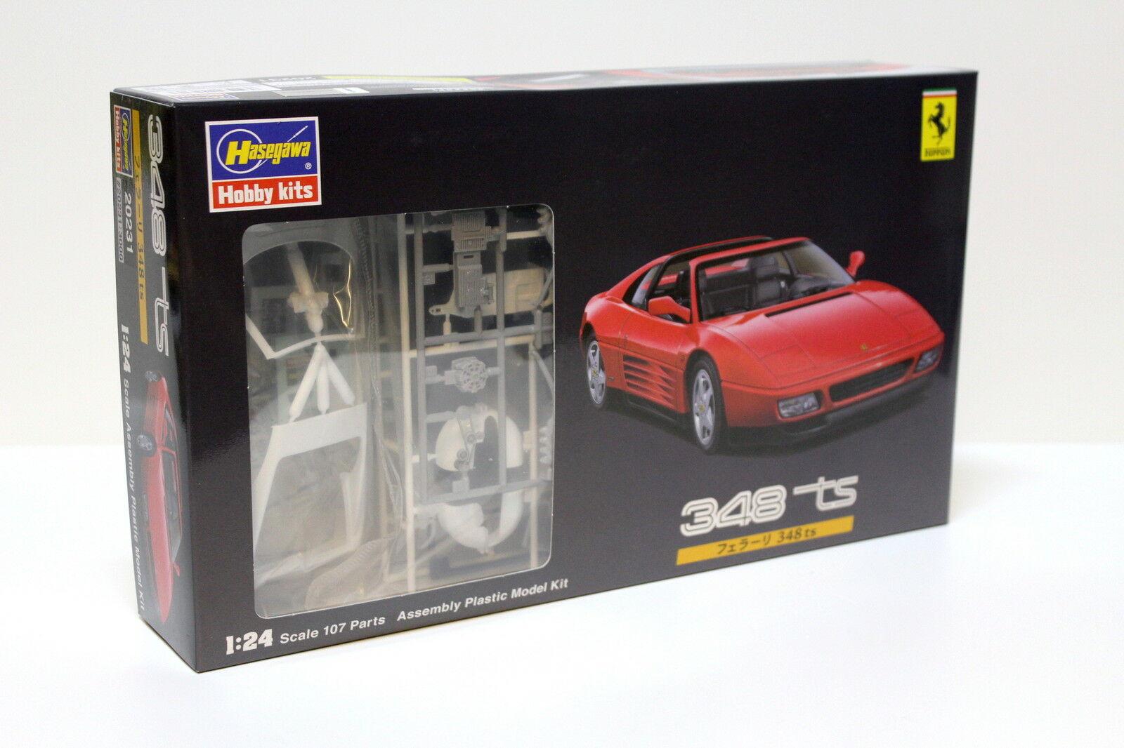 ID 51029 orig.jpg 1:24 Hasegawa Ferrari 348 TS 1989 *KIT / BAUSATZ*