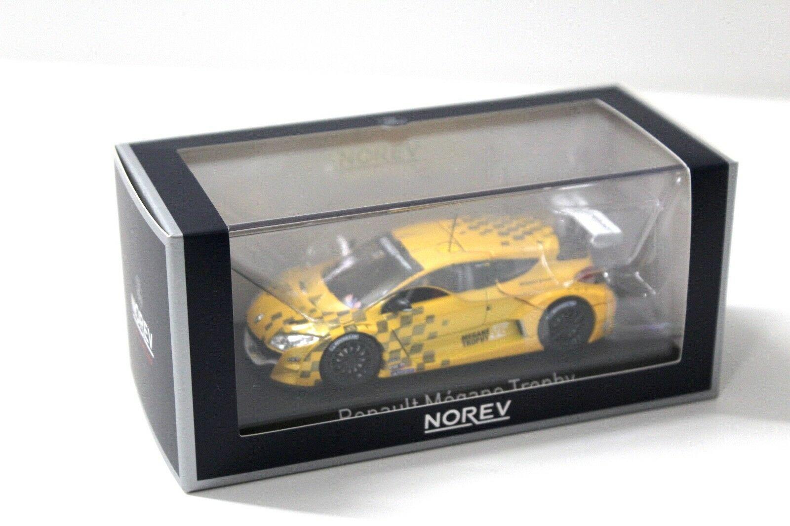 1:43 Norev Renault Megane Trophy V6 yellow
