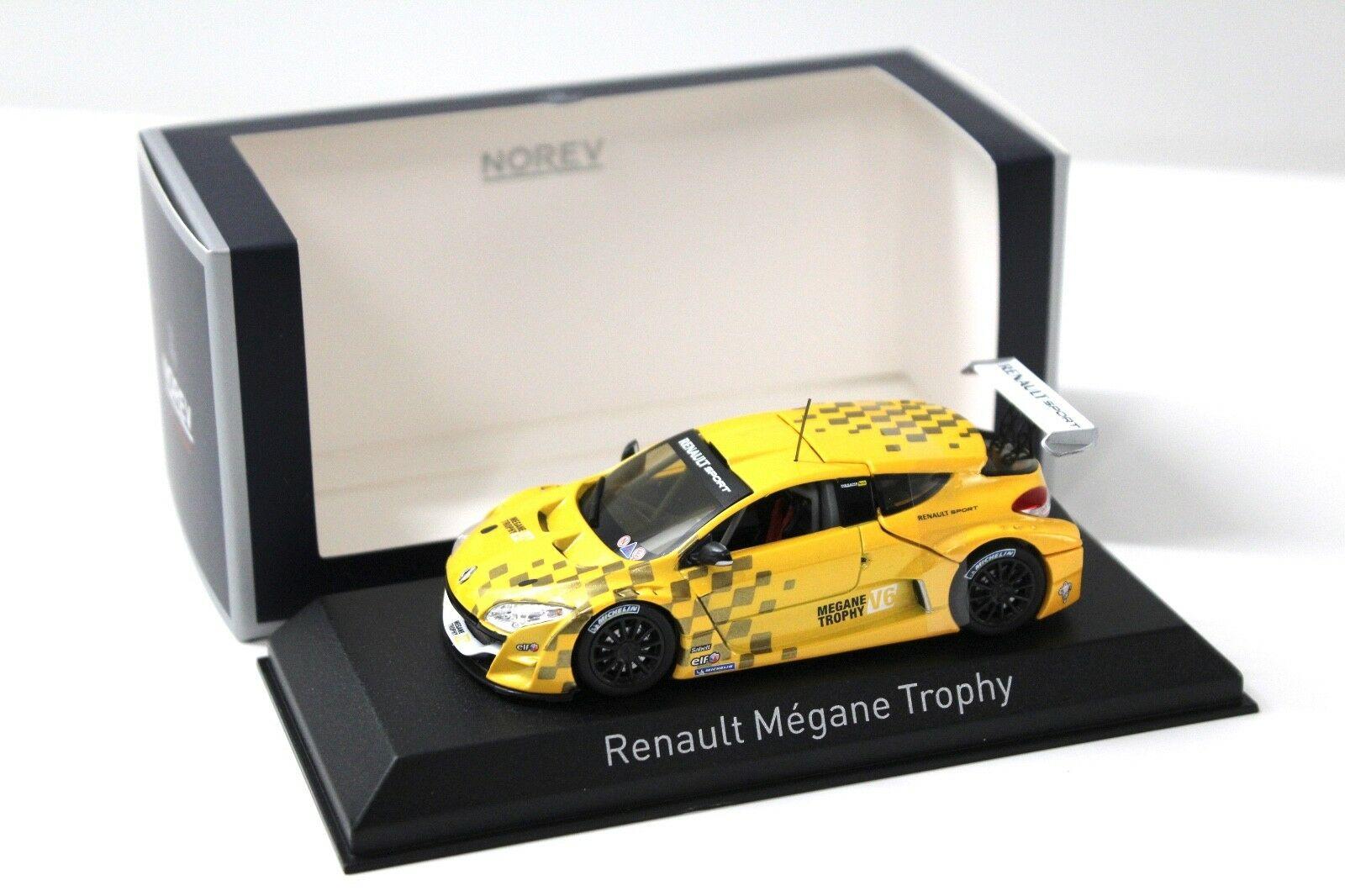 ID 51033 orig 1.jpg 1:43 Norev Renault Megane Trophy V6 yellow
