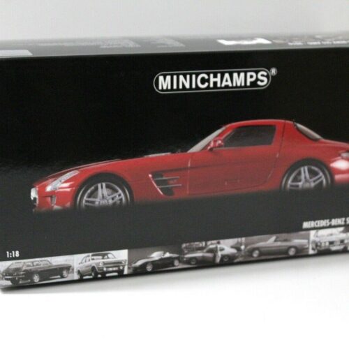 1:18 Minichamps Mercedes SLS AMG Coupe red 2010