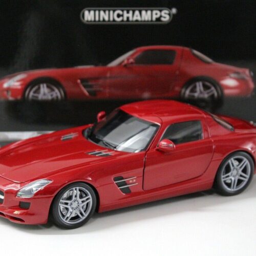 1:18 Minichamps Mercedes SLS AMG Coupe red 2010