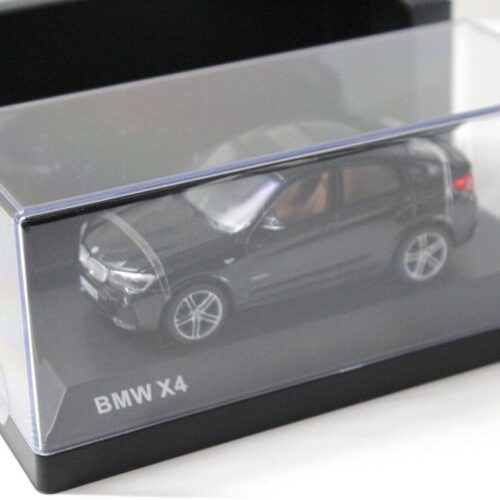 1:43 Herpa BMW X4 (F26) saphir black DEALER VERSION