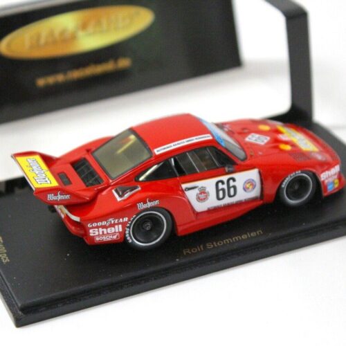 1:43 Spark Porsche 935 Turbo Sieger DRM Norisring #66 red