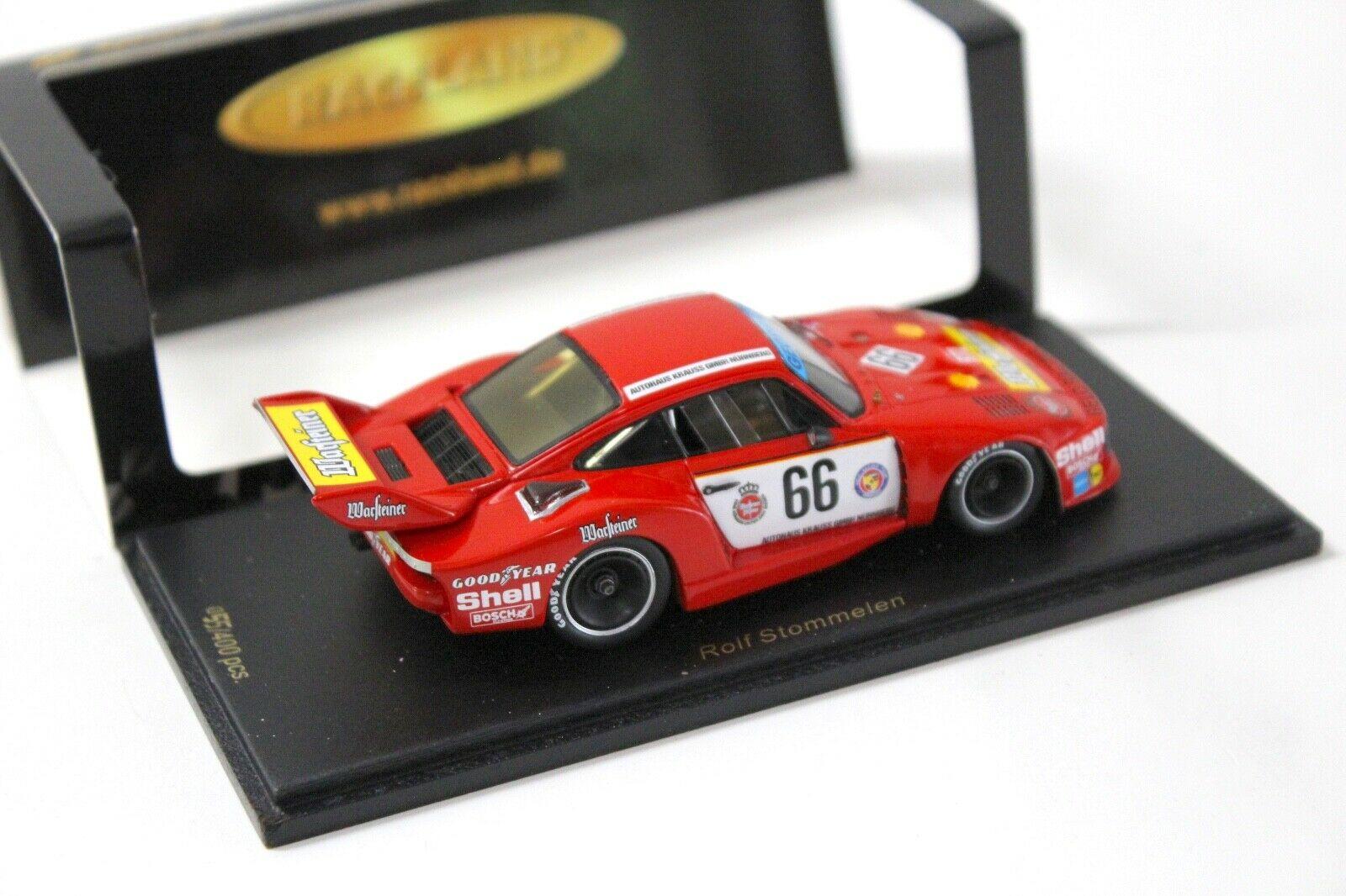 1:43 Spark Porsche 935 Turbo Sieger DRM Norisring #66 red