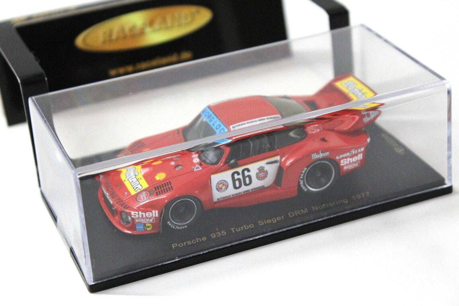 1:43 Spark Porsche 935 Turbo Sieger DRM Norisring #66 red