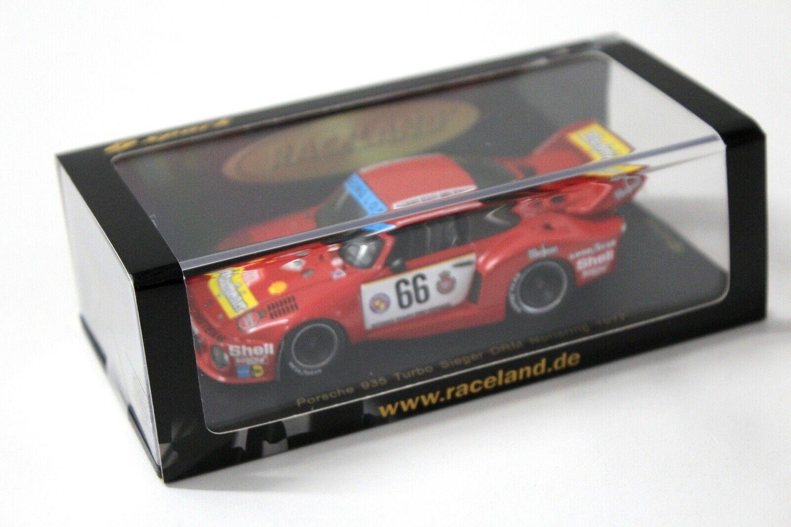 1:43 Spark Porsche 935 Turbo Sieger DRM Norisring #66 red