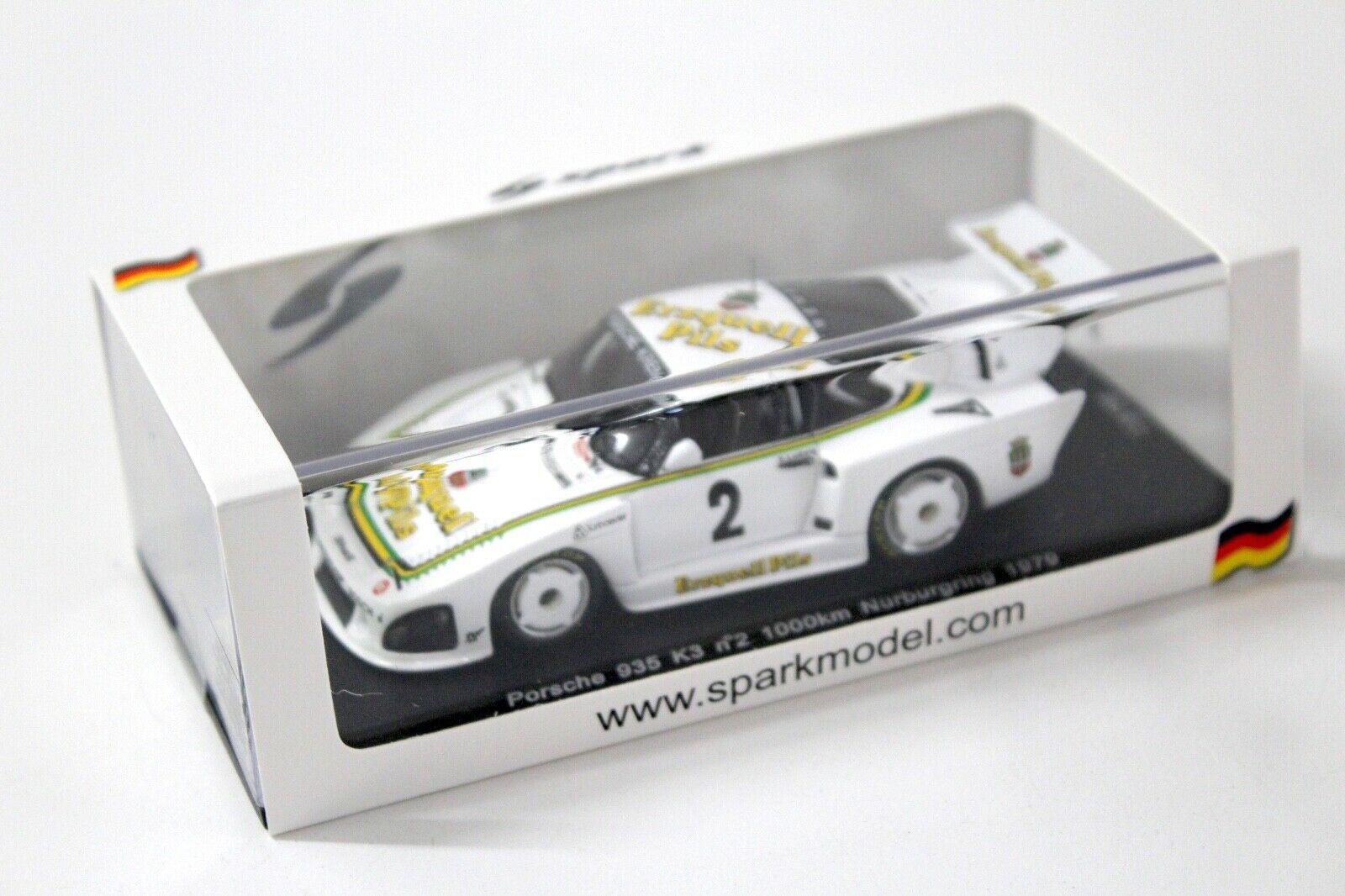 1:43 Spark Porsche 935 K3 #2 1000km Nürburgring 1979 white