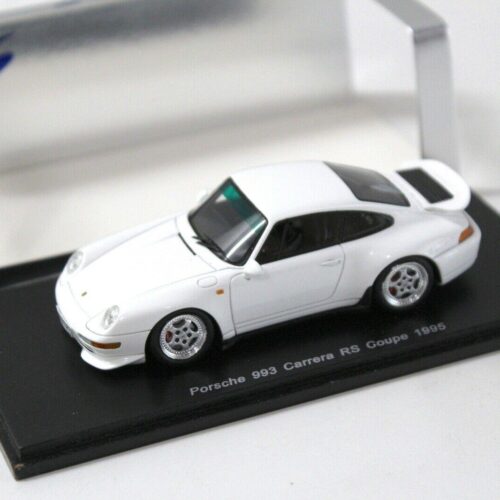 1:43 Spark Porsche 911 993 Carrera RS Coupe 1995 white