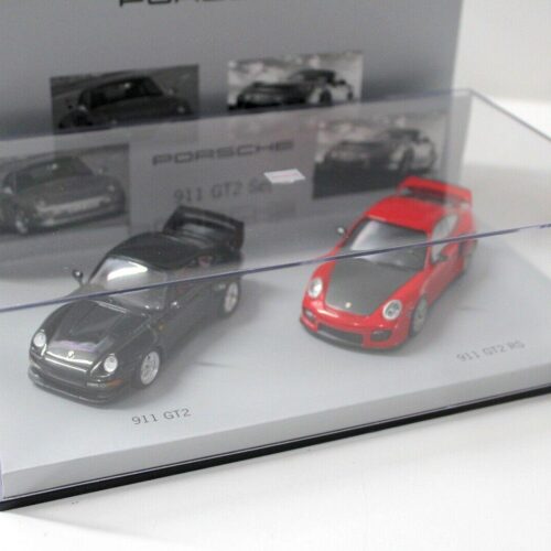 1:43 Minichamps Porsche 911 GT2 SET (993/997) DEALER VERSION