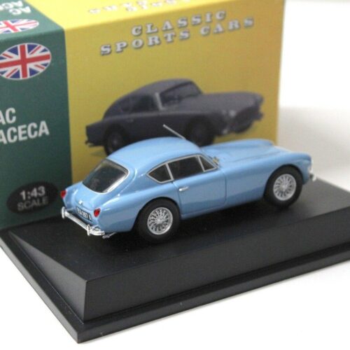 1:43 Atlas By Norev AC Aceca blue Classic Sport Cars blue