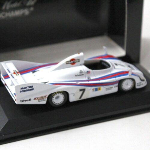 1:43 Minichamps Porsche 936/77 Haywood LM MARTINI #7 white
